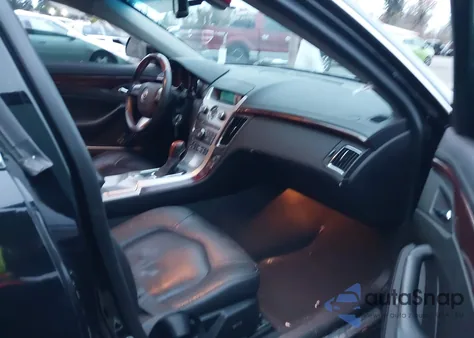 2012 Cadillac Cts Luxury z USA, uszkodzony, nr VIN 1G6DG5E52C0105189